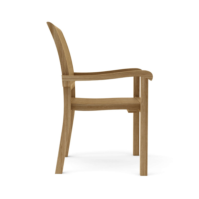 Aspen Outdoor Teak Dining Armchair
