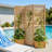 Solid Wood Raised Garden Bed Outdoor Elevated Planter Box