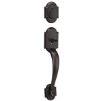 Inactive Exterior Austin Dummy Entry Set (Interior Portion Sold Separately)