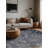 Machine Washable Gray Area Rug-670990817