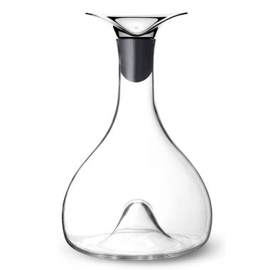 Audo Copenhagen (formerly Menu) Wine Breather Carafe by Norm Architects +  Orsig