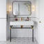 Meuble-lavabo mural en acrylique Red racé par Modway-22551713