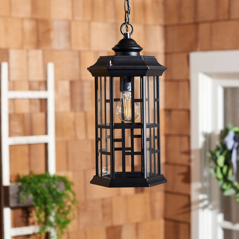 Luminaire suspendu d'extérieur CARWEN