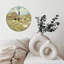 Horloge, chiffres, ferme et mouton