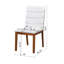 Chaises de salle à manger rembourrées modernes-2061549300
