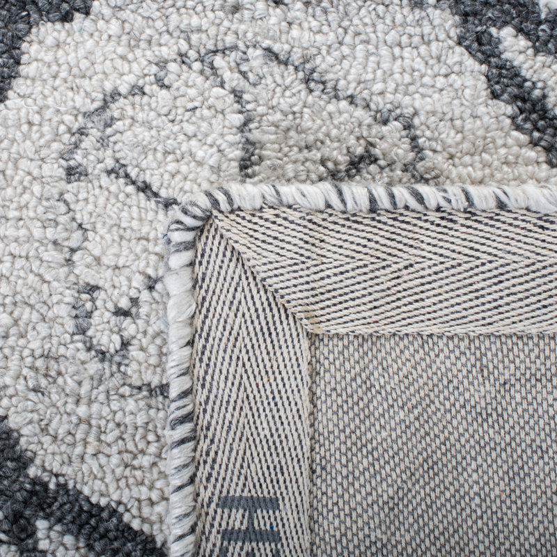 Marquee Hand Tufted Performance Geometric Rug, Rectangle 8' x 10'