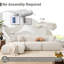 Canapé modulaire compressible surdimensionné 8 places surdimensionné-1670125929