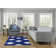 Vachel Chenille Polka Dots Indoor Rug