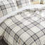 Ensemble d'édredon surdimensionné en duvet à motif écossais de la collection Vilano par Southshore Fine Linens-498265078-442114099