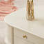 Table basse ovale style français French-1223256972