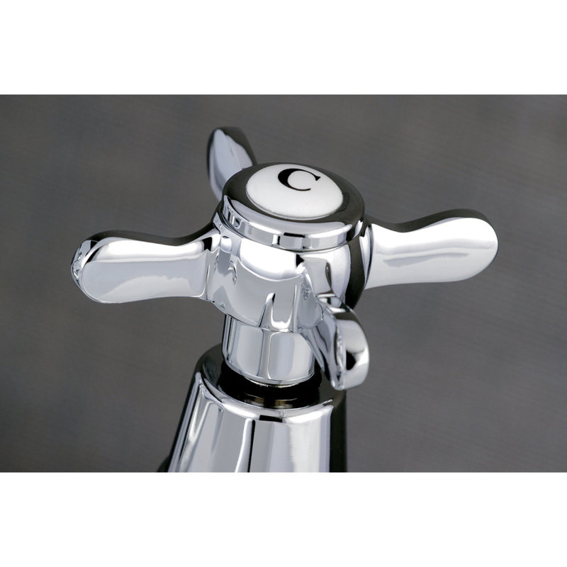 Robinet pour salle de bain à robinet de cuve Essex, Chrome poli