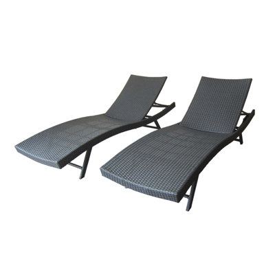 Kauai Pe Wicker Chaise