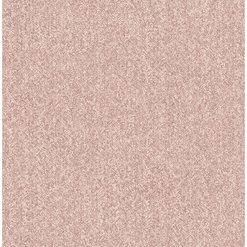 Chevron Wallpaper Roll, Burgundy