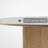 Modern simple home round dinning table-103399547