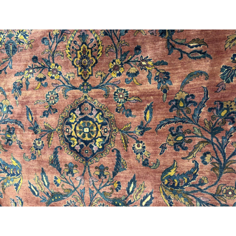 Red Persian Antique Kashan 12' X 20'8"