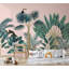 Papier peint amovible Botanic Plants-99178609