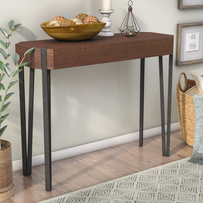 Mikesha 39.5'' Console Table