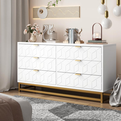 Drawer Dresser, Small Dresser&Chest of Drawers, Modern Nightstand for Bedroom, End Table with Drawer by Mercer41