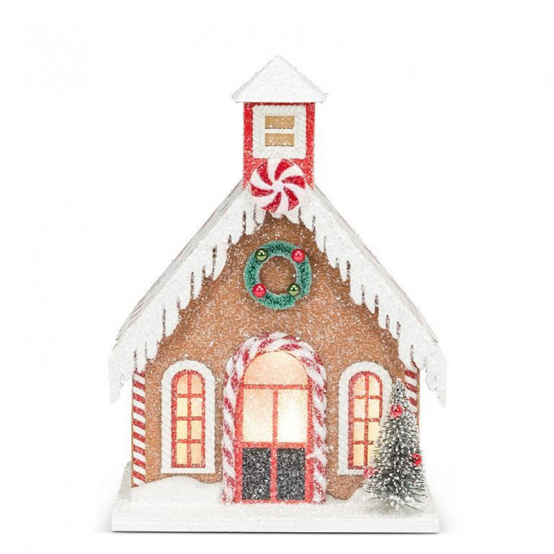 Medium Candy Covered Led House