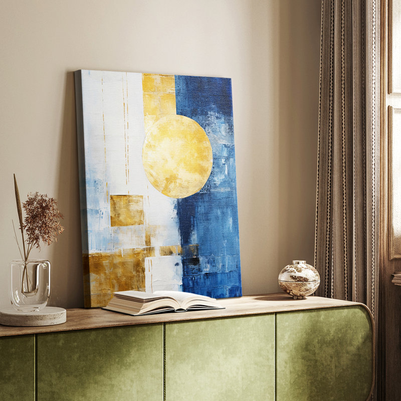 ABSTRACT Series dxvii - galerie sur mesure, H 36 po x l 24 po