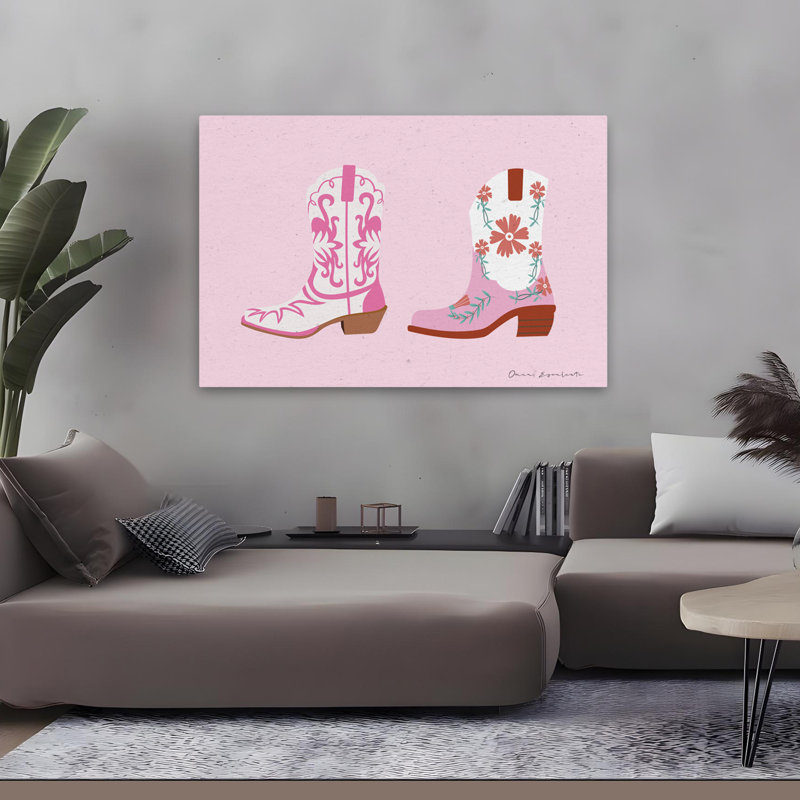 Casual et bohémien Cowgirly VI V2 sans botte, H 48 po x l 32 po
