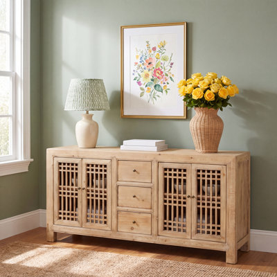 Norris 71'' W Solid Wood Sideboard