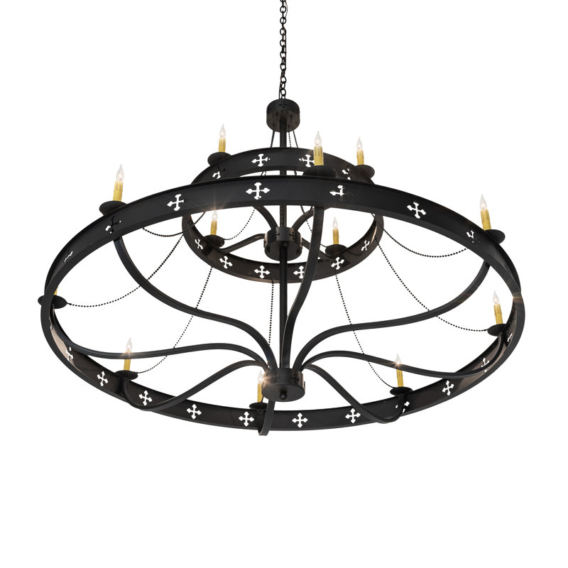 Byzantine 12 - Light Chandelier