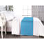 Chemin de lit bleu et rose Ambesonne-106929373