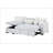 FORD LIGHT GREY/WHITE REVERSIBLE PULL OUT SOFA BED