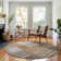 Premium Machine Washable Prisco Paprika Rug