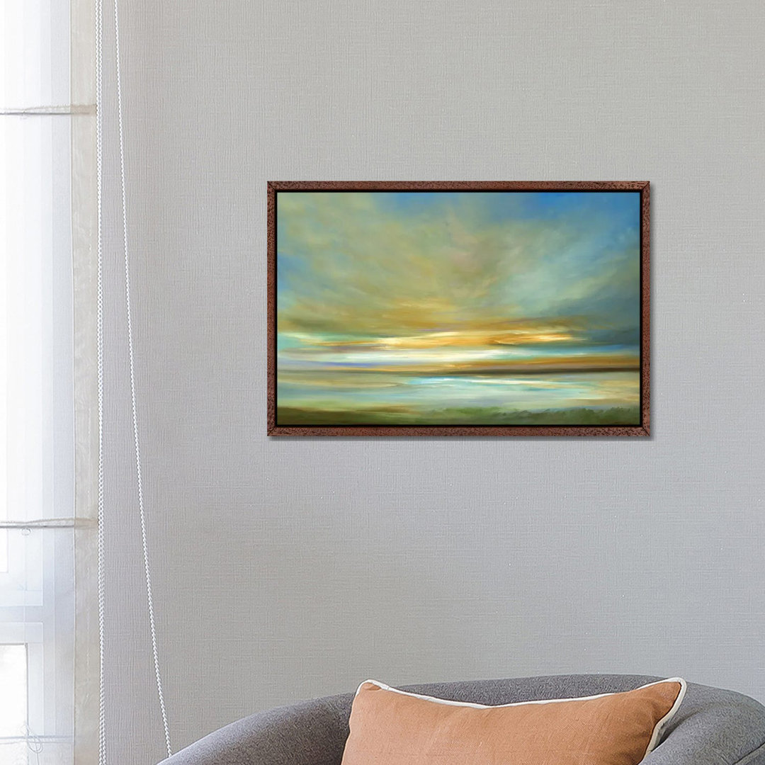 Leinwandbild Light on the Dunes von Sheila Finch