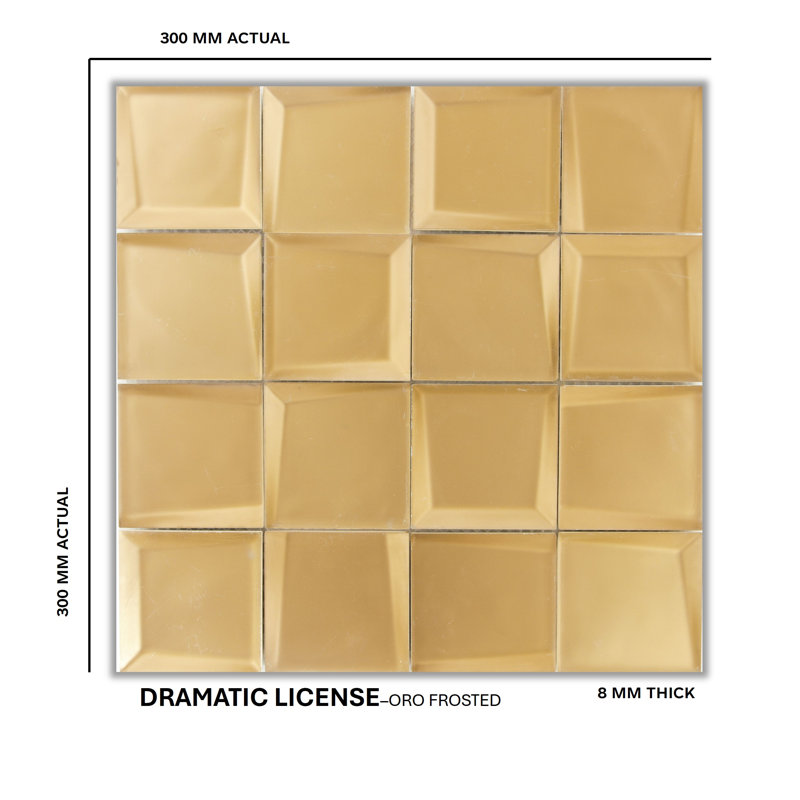 Dramatic License, Oro Frosted