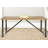 Solid Wood Top Coffee Table