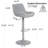Zager Swivel Upholstered Adjustable Height Bar Stool-1978529460-1978529459