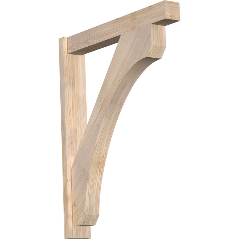 Legacy Block Perspector, P 34 po x H 42 po, Sapin Douglas de 5 1/2 po (lisse)