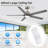 Modern 5 Blade Wood Ceiling Fan With Integrated Light-1046439180-1046185950-1046439183
