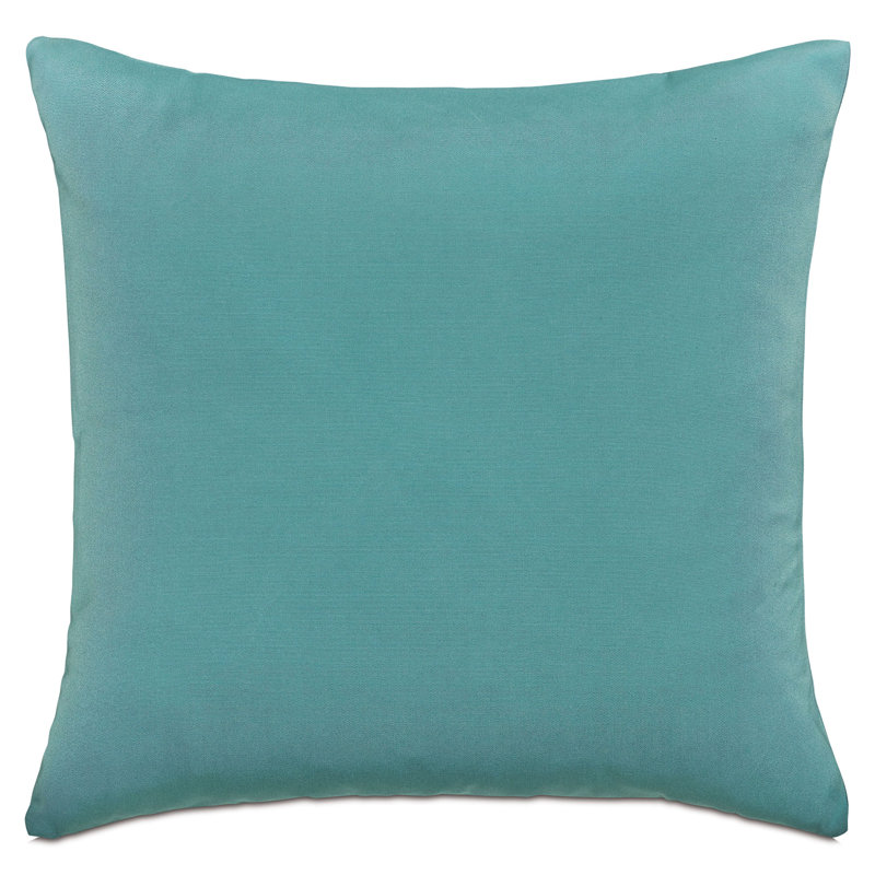 Coussin Sail Sail, Blanc / aqua