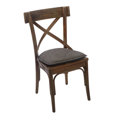Coussins de chaise antidérapants, 16 x 15 x 2 pouces, ensemble de 4