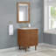 Ensemble de meuble-lavabo simple l 24 po x P 22 po x H 34 po Dondi