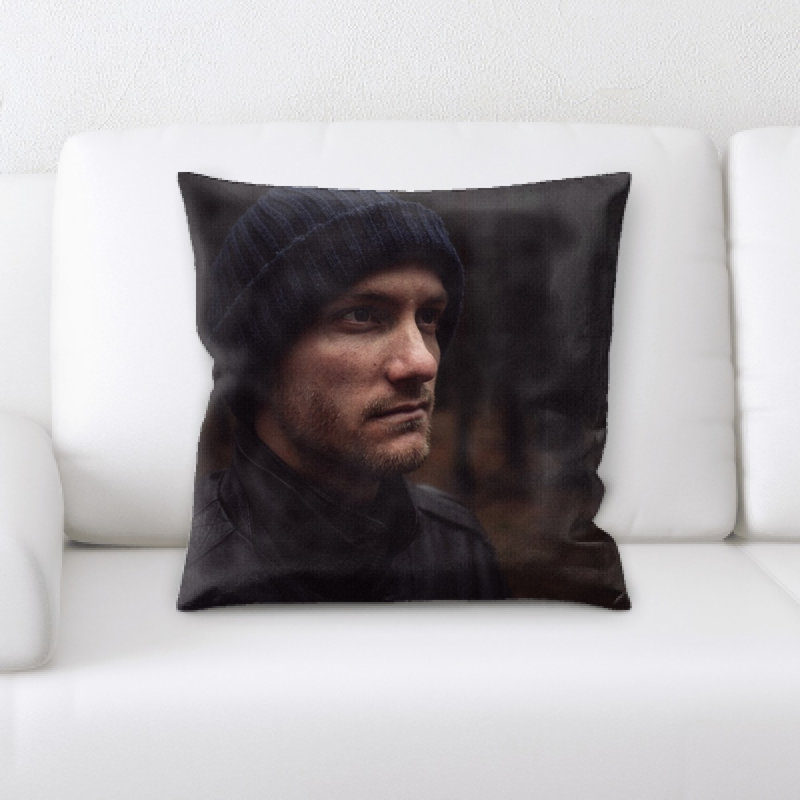 Microsuede Throw Pillow