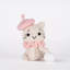 Chats Amigurumi DIY Kit au crochet Wizardi F07N8-M123
