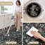 Protecteur de plancher de tapis de chaise et rehausseur de style pour les espaces de bureau à domicile ou de salle à manger-115842906-115692455