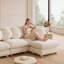 Canapé modulaire Comfy Chenille-1037165043