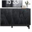 Buffet de rangement avec armoire latérale, buffet multifonctionnel moderne