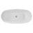 67" x 32" Freestanding Soaking Acrylic Bathtub