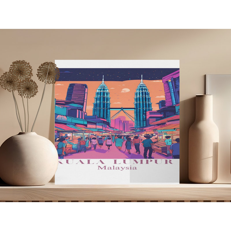 Oleson Wrapped Canvas Print Set, 30x30