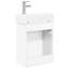 Single Bathroom Vanity with Ceramic Basin-112525091