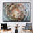 Black Floater Framed