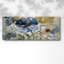 Fleurs d'hiver sur toile-8084620