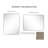 Kengston Modern & Contemporary Rectangular Bathroom Vanity Mirror-1417356593-1417356597